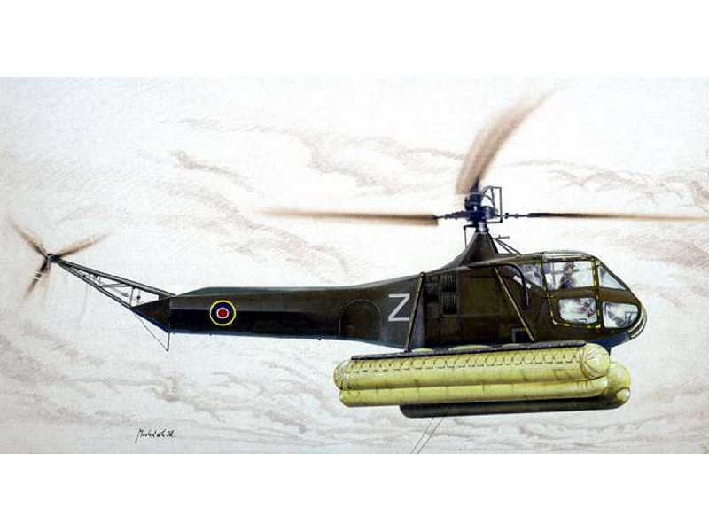 Sikorsky R-4 Hoverfly Mk.I with floats - zdjęcie 1 Sikorsky R-4 Hoverfly Mk.I with floats - zdjęcie 1