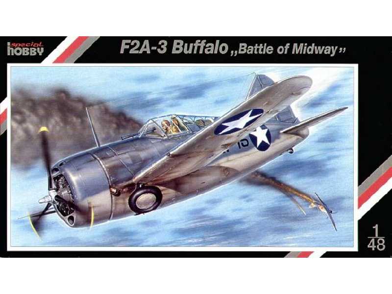 matematiker næse vand blomsten Brewster F2A-3 Buffalo - Bitwa o Midway