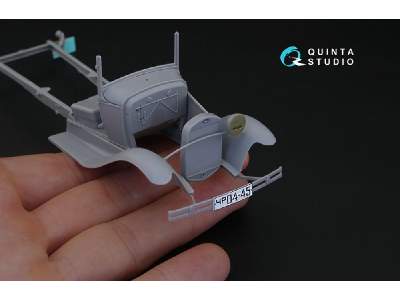 Gaz-aa/ Aaa Family 3d-printed And Coloured Interior On Decal Paper - zdjęcie 8