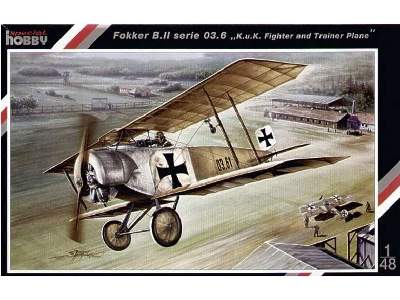 Fokker B.II K.u.K. serie 03.6 - Fighter Trainer Plane - zdjęcie 1