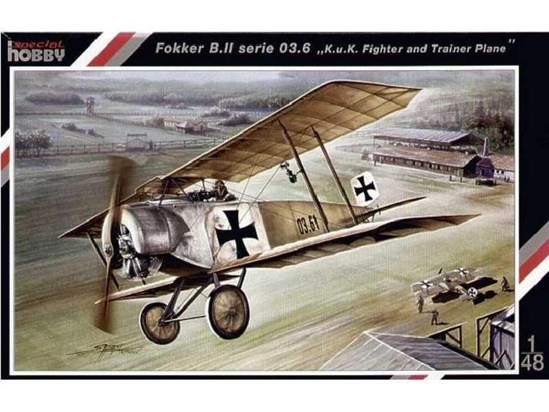 Fokker B.II K.u.K. serie 03.6 - Fighter Trainer Plane - zdjęcie 1 Fokker B.II K.u.K. serie 03.6 - Fighter Trainer Plane - zdjęcie 1