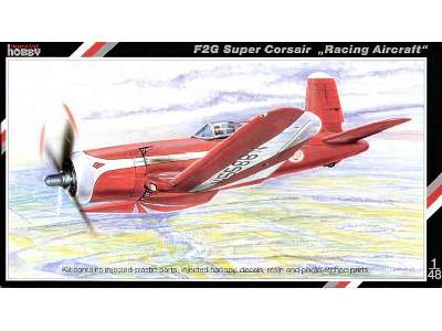 F2G Super Corsair - Racing Aircraft - zdjęcie 1