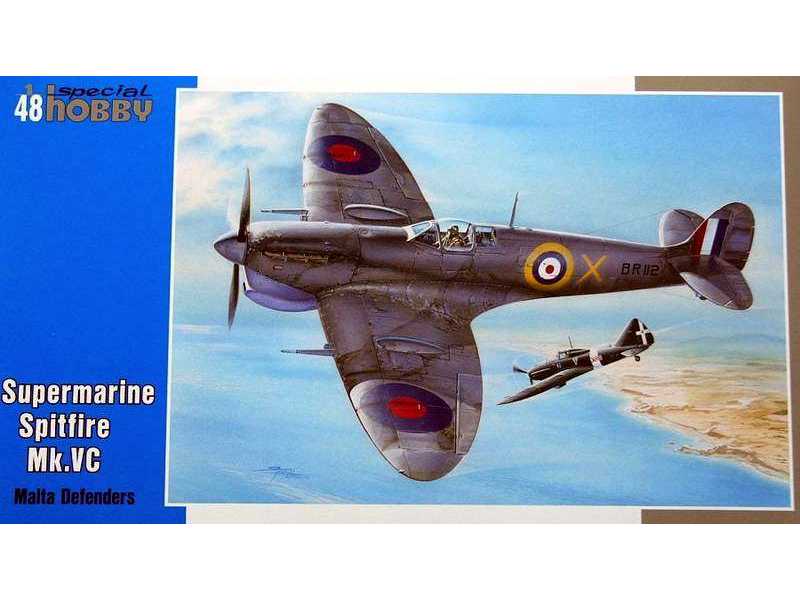 Spitfire Mk.VC Malta Defenders - zdjęcie 1 Spitfire Mk.VC Malta Defenders - zdjęcie 1
