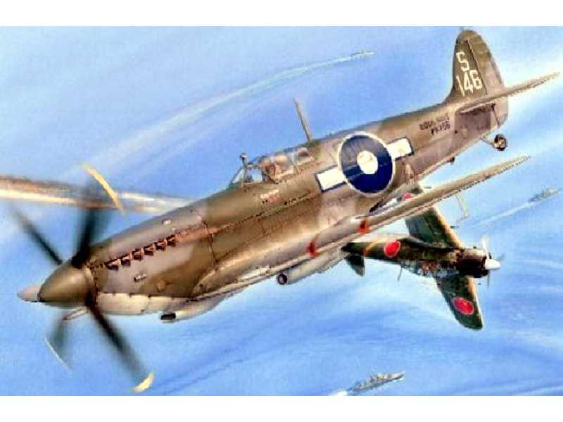 Supermarine Seafire Mk.III - zdjęcie 1 Supermarine Seafire Mk.III - zdjęcie 1