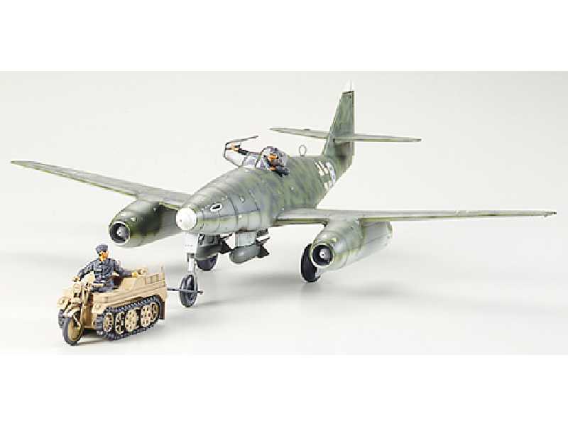 Messerschmitt Me262 A-2a w/Kettenkraftrad - zdjęcie 1 Messerschmitt Me262 A-2a w/Kettenkraftrad - zdjęcie 1