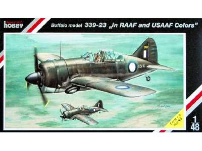 Brewster Buffalo 339-23 - RAAF & USAAF colors - zdjęcie 1