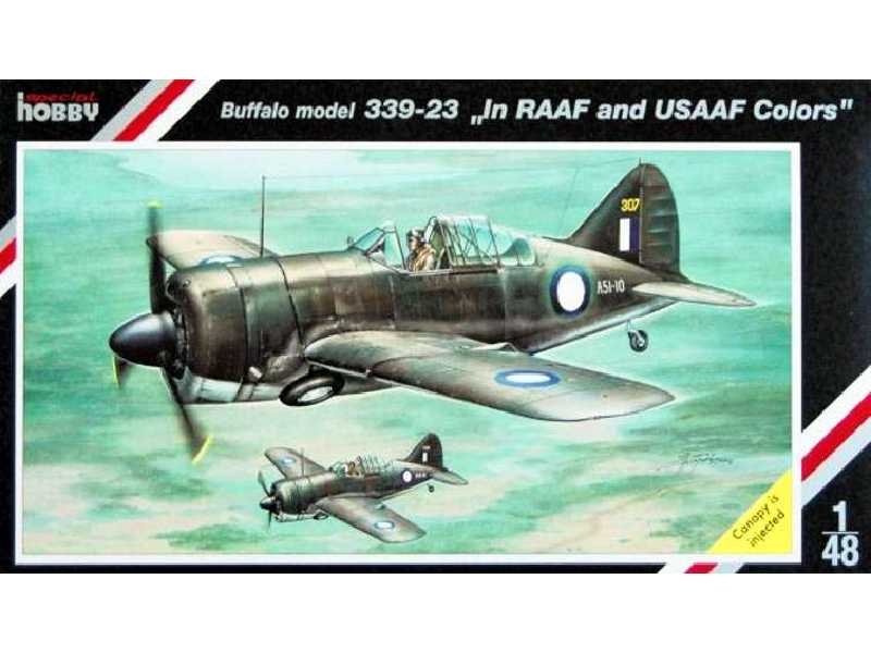 Brewster Buffalo 339-23 - RAAF & USAAF colors - zdjęcie 1 Brewster Buffalo 339-23 - RAAF & USAAF colors - zdjęcie 1