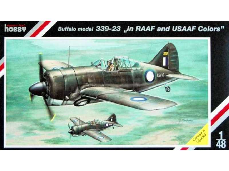 Brewster Buffalo 339-23 - RAAF & USAAF colors - zdjęcie 1