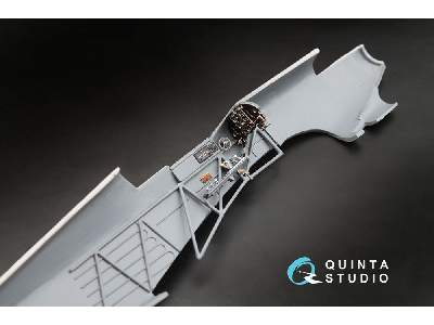 Yak-1 (Early Production) 3d-printed & Coloured Interior On Decal Paper - zdjęcie 9