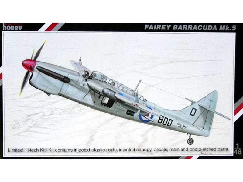 Fairey Barracuda Mk.5 - zdjęcie 1 Fairey Barracuda Mk.5 - zdjęcie 1