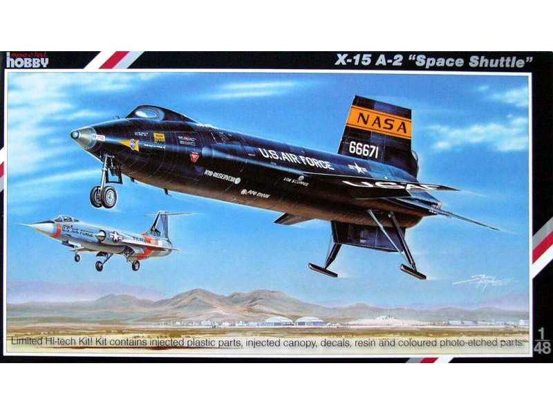 X-15A-2 Space Shuttle - zdjęcie 1 X-15A-2 Space Shuttle - zdjęcie 1