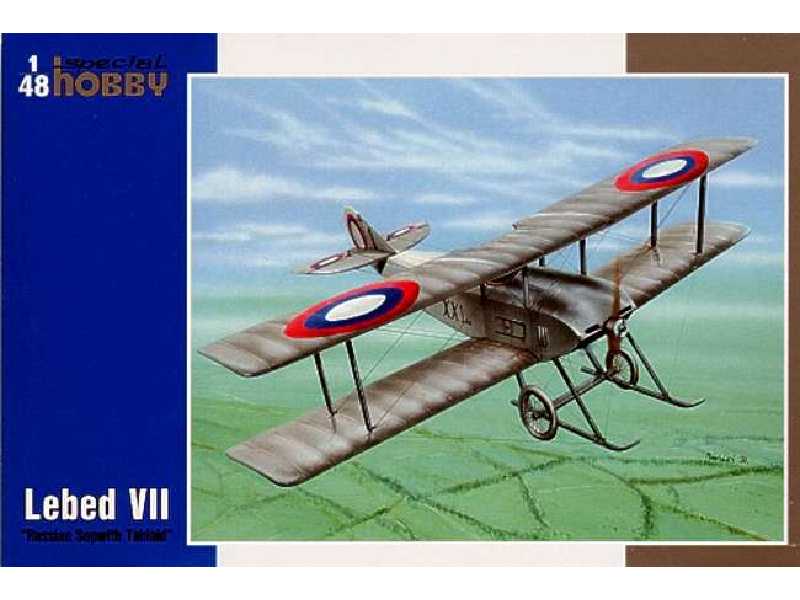 Lebed VII Russian Sopwith Tabloid - zdjęcie 1 Lebed VII Russian Sopwith Tabloid - zdjęcie 1