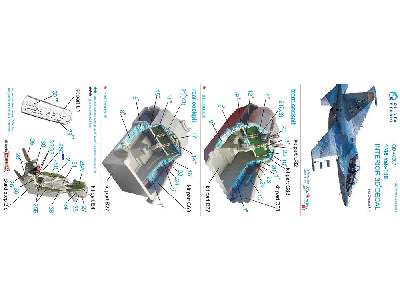Yak-130 3d-printed & Coloured Interior On Decal Paper - zdjęcie 18