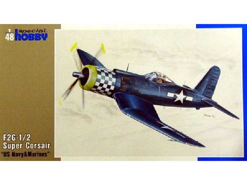 F2G-1/2 Super Corsair US Navy & Marines - zdjęcie 1 F2G-1/2 Super Corsair US Navy & Marines - zdjęcie 1
