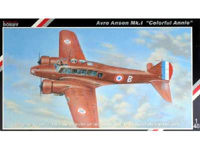 Avro Anson Mk.I Colorful Annie - zdjęcie 1