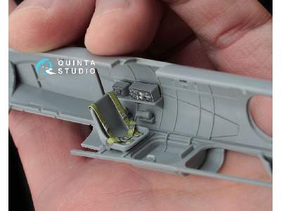 Pe-2 3d-printed & Coloured Interior On Decal Paper - zdjęcie 3