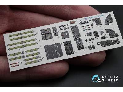 Pe-2 3d-printed & Coloured Interior On Decal Paper - zdjęcie 7