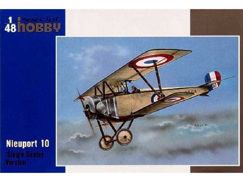 Nieuport 10 - Single Seat Version - zdjęcie 1 Nieuport 10 - Single Seat Version - zdjęcie 1