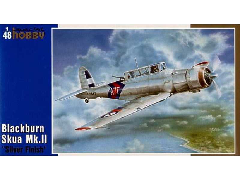 Blackburn Skua Mk.II - Silver Finish - zdjęcie 1 Blackburn Skua Mk.II - Silver Finish - zdjęcie 1