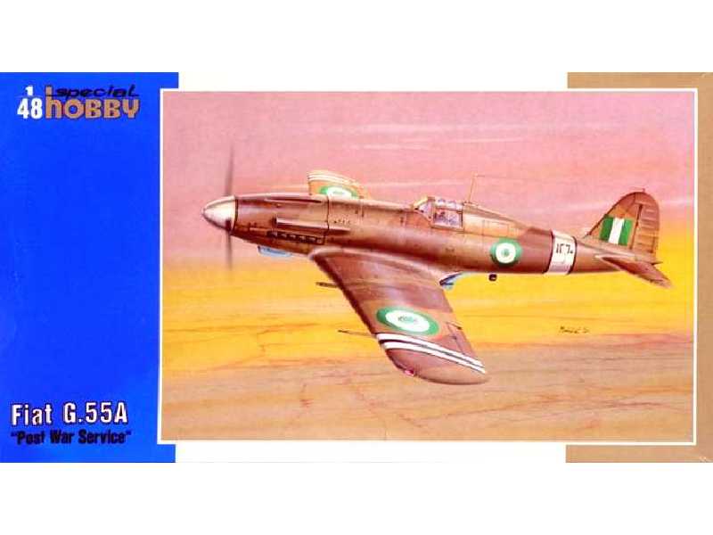Fiat G55A Post War Service - zdjęcie 1 Fiat G55A Post War Service - zdjęcie 1