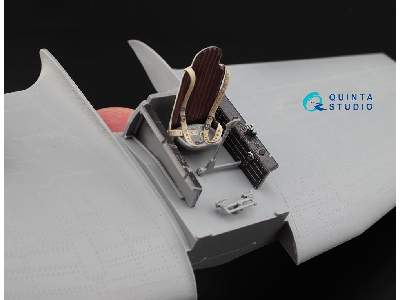Su-2 3d-printed & Coloured Interior On Decal Paper - zdjęcie 6