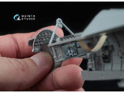 Su-2 3d-printed & Coloured Interior On Decal Paper - zdjęcie 10