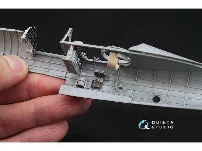 Su-2 3d-printed & Coloured Interior On Decal Paper - zdjęcie 12