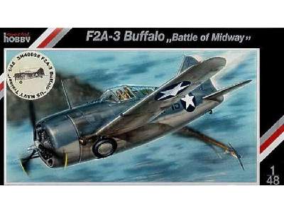 F2A-3 Buffalo - Bitwa o Midway - zdjęcie 1