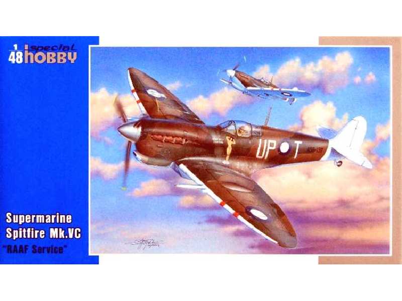 Supermarine Spitfire Mk.VC - RAAF service - zdjęcie 1 Supermarine Spitfire Mk.VC - RAAF service - zdjęcie 1