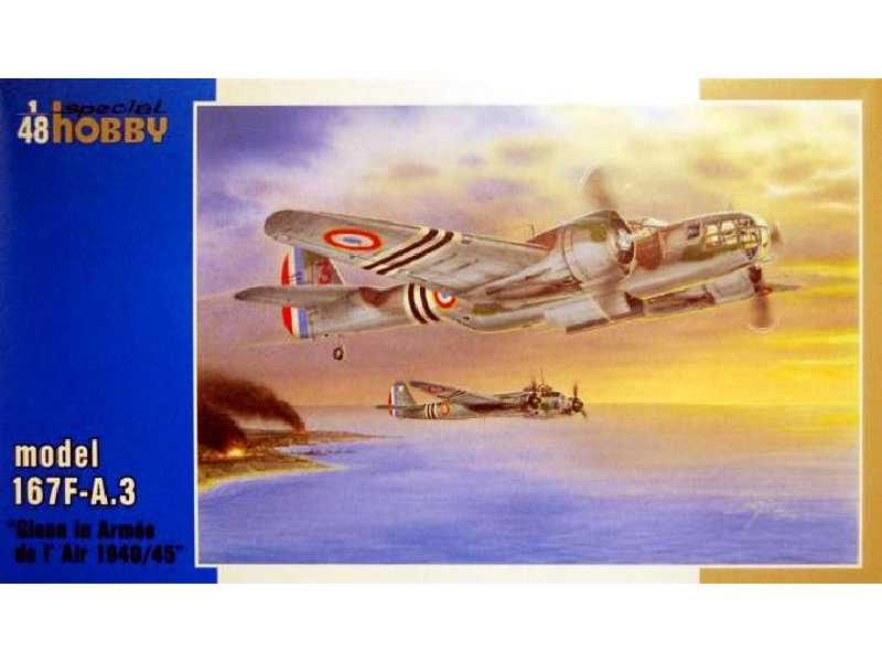 Martin Model 167F Glenn over French 1940-45 - zdjęcie 1 Martin Model 167F Glenn over French 1940-45 - zdjęcie 1