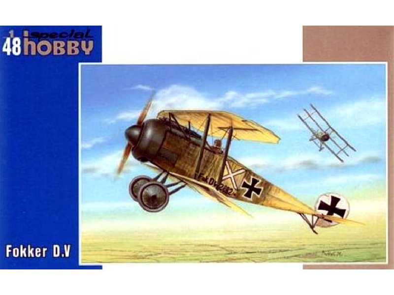 Fokker D.V - zdjęcie 1 Fokker D.V - zdjęcie 1