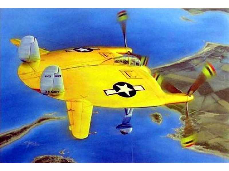 V-173 Flying Pancake - zdjęcie 1 V-173 Flying Pancake - zdjęcie 1