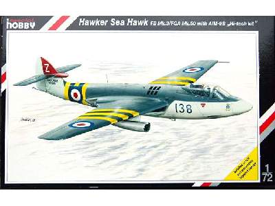 Hawker Sea Hawk FB.Mk.3 FGA 50 Hi-Tech kit - zdjęcie 1