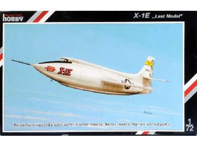 X-1E Last model - zdjęcie 1