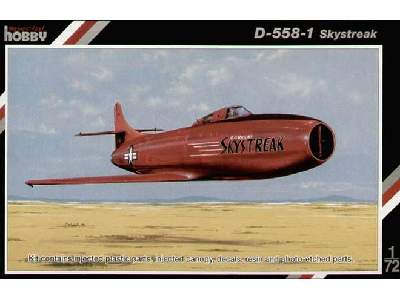 D-558-1 Skystreak - zdjęcie 1