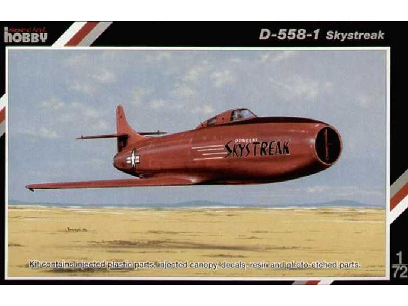 D-558-1 Skystreak - zdjęcie 1