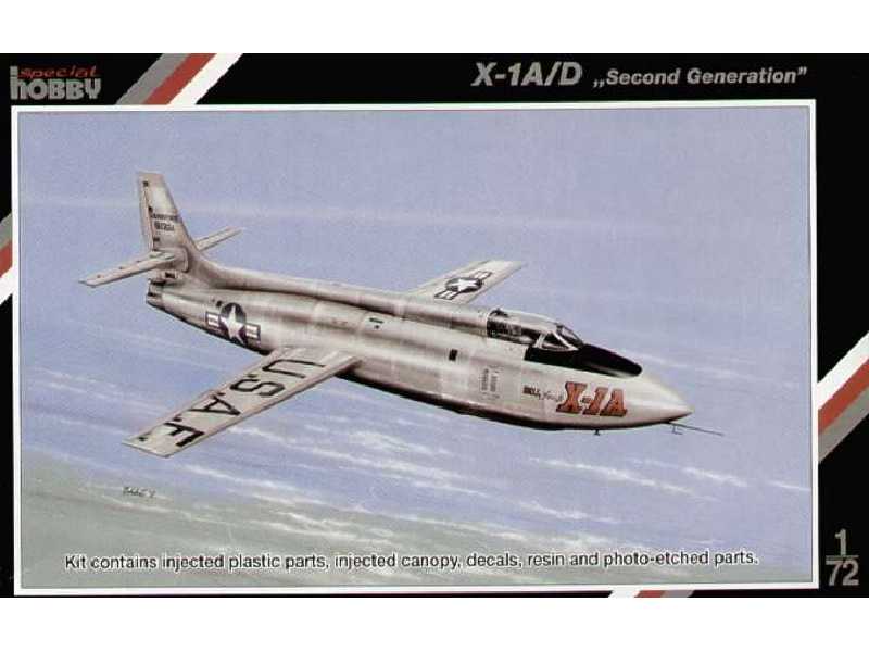 Bell X-1A/D Second Generation - zdjęcie 1 Bell X-1A/D Second Generation - zdjęcie 1