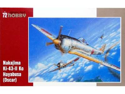 Nakajima Ki-43-II Ko Hayabusa (Oscar) - zdjęcie 1