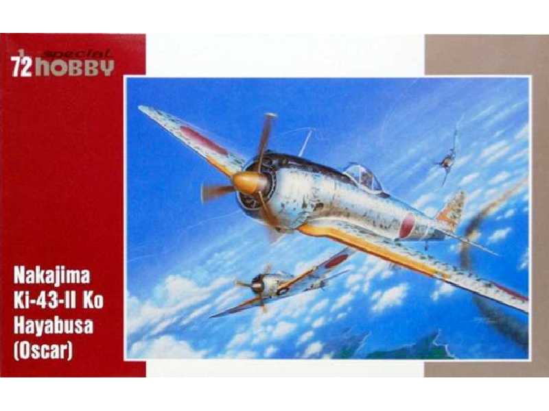 Nakajima Ki-43-II Ko Hayabusa (Oscar) - zdjęcie 1 Nakajima Ki-43-II Ko Hayabusa (Oscar) - zdjęcie 1