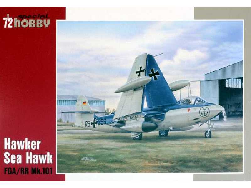 Hawker Sea Hawk FGA/RR Mk.101 - zdjęcie 1 Hawker Sea Hawk FGA/RR Mk.101 - zdjęcie 1