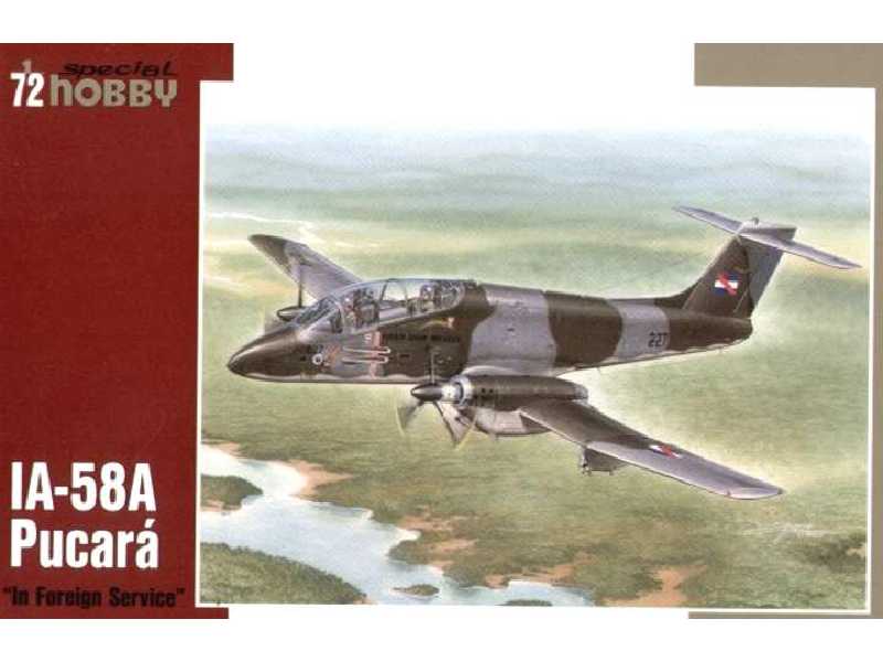 IA-58A Pucara Foreign Service - zdjęcie 1 IA-58A Pucara Foreign Service - zdjęcie 1