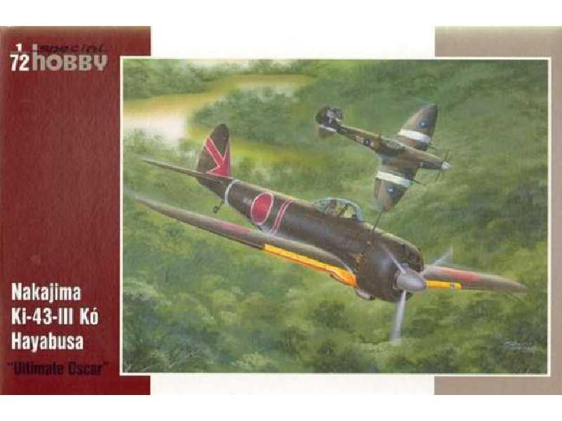 Nakajima Ki-43-III Ko Hayabusa Oscar - zdjęcie 1 Nakajima Ki-43-III Ko Hayabusa Oscar - zdjęcie 1