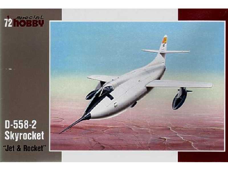 D-558-2 Skyrocket - Jet & Rocket - zdjęcie 1 D-558-2 Skyrocket - Jet & Rocket - zdjęcie 1
