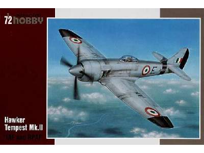 Hawker Tempest Mk.II - IAF & RPAF - zdjęcie 1