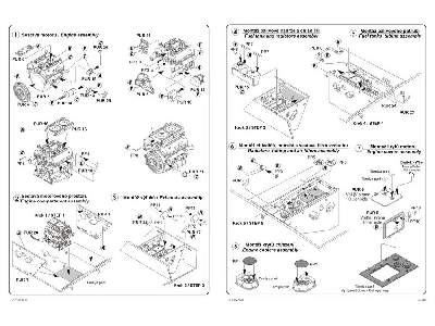 Jagdpanther Engine Set (Tam) - zdjęcie 3