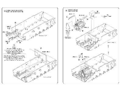 Pz.III Ausf.E/F/J/L/N engine set (Dra) - zdjęcie 3