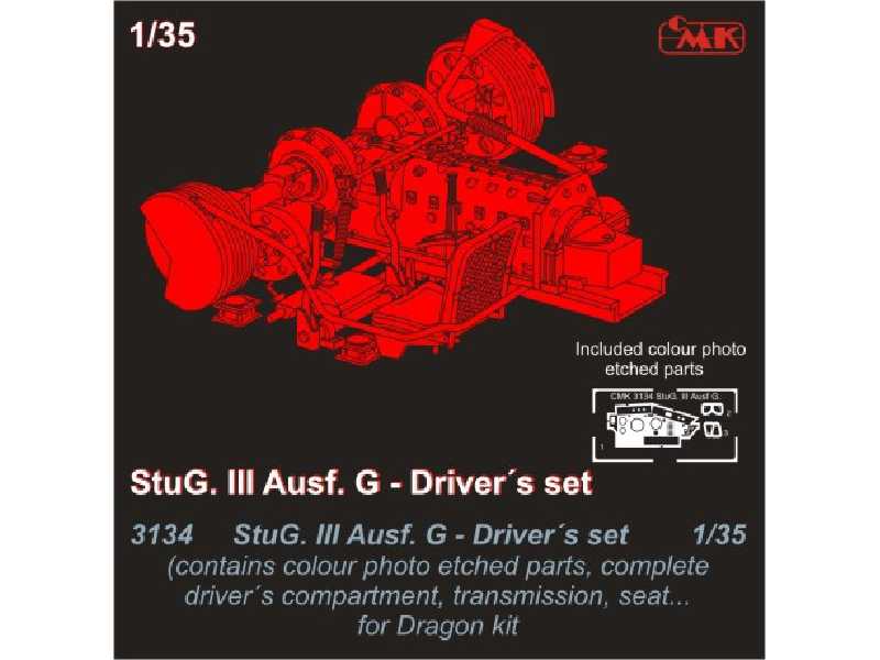 StuG.III Ausf.G Drivers Set (Dragon) - zdjęcie 1 StuG.III Ausf.G Drivers Set (Dragon) - zdjęcie 1