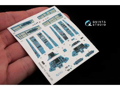 Su-30mkk 3d-printed & Coloured Interior On Decal Paper 2 - zdjęcie 8