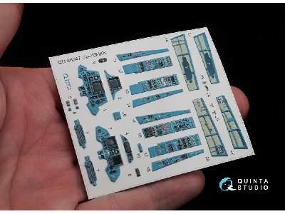 Su-30mkk 3d-printed & Coloured Interior On Decal Paper 2 - zdjęcie 9