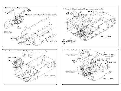 StuG.III Ausf.G Engine Set (Dragon) - zdjęcie 3